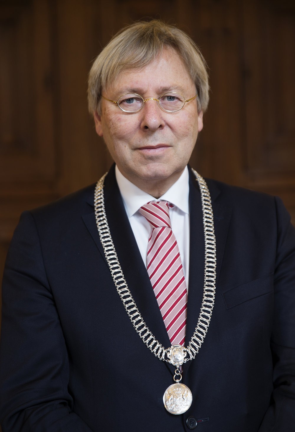 Peter den Oudsten - Mayor of the city of Groningen